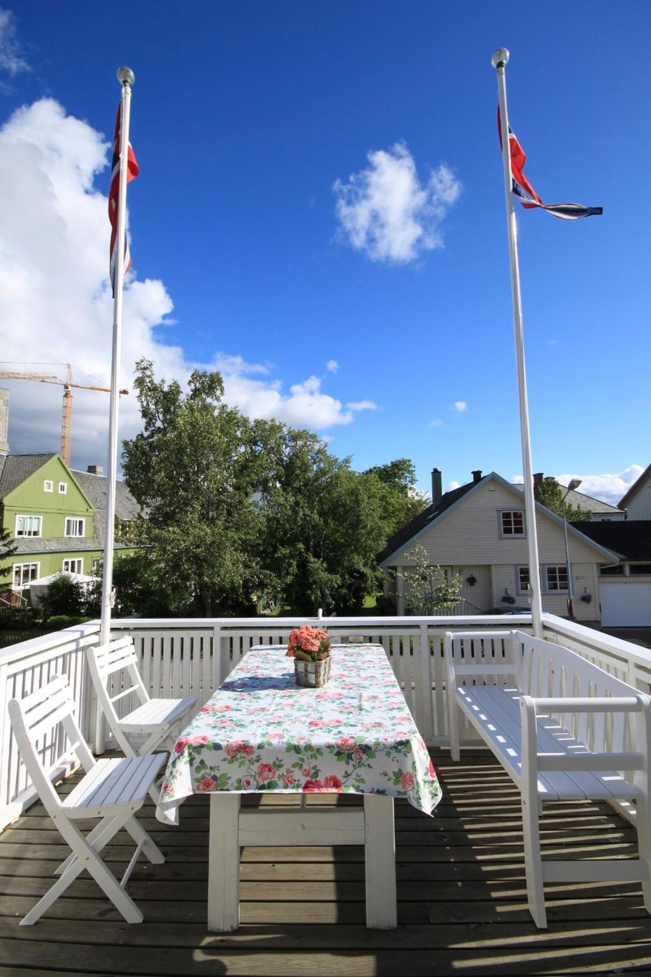 Opsahl Gjestegaard Bodø Exterior foto